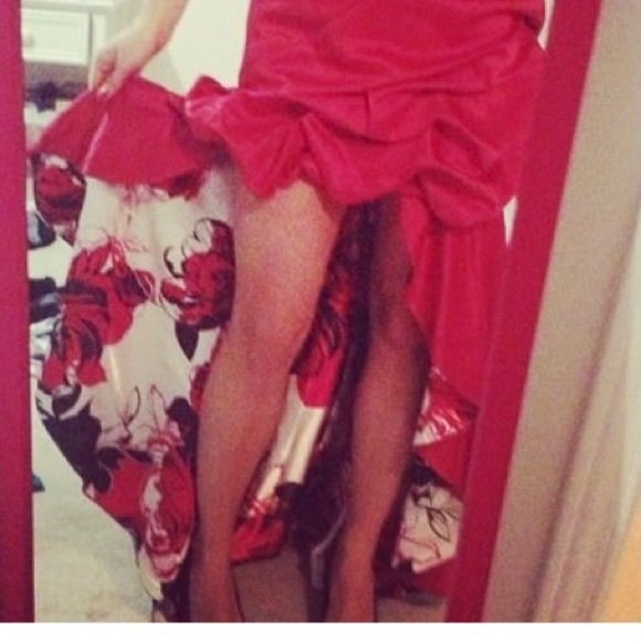 Red Dress - Picture 2 of 2